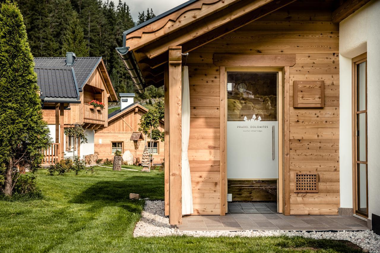 Pradel Dolomites Villa San Martino in Badia Eksteriør billede